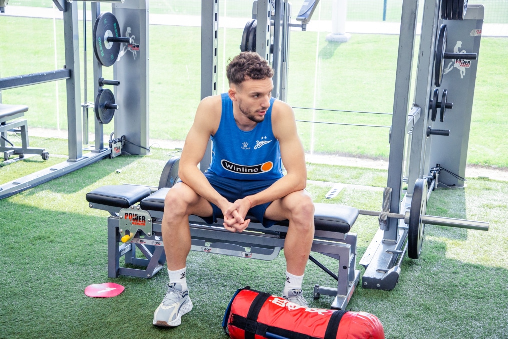 Зимние «Газпром» — тренировочные сборы 2025: 16 января, утренняя тренировка