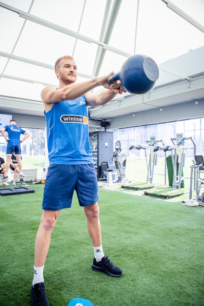 Зимние «Газпром» — тренировочные сборы 2025: 16 января, утренняя тренировка