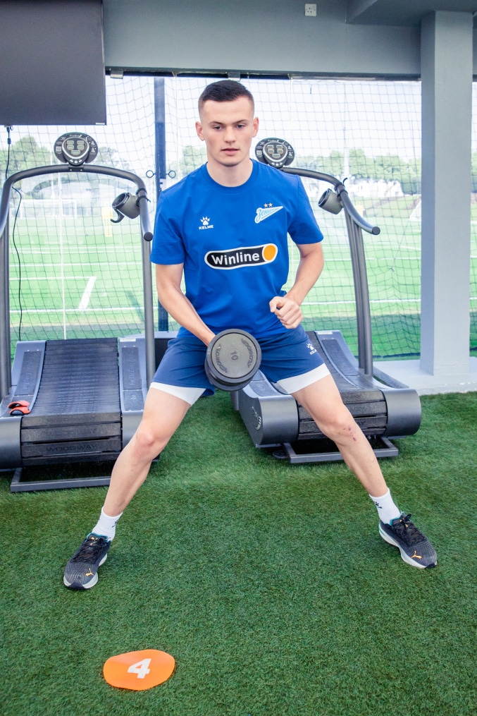 Зимние «Газпром» — тренировочные сборы 2025: 16 января, утренняя тренировка