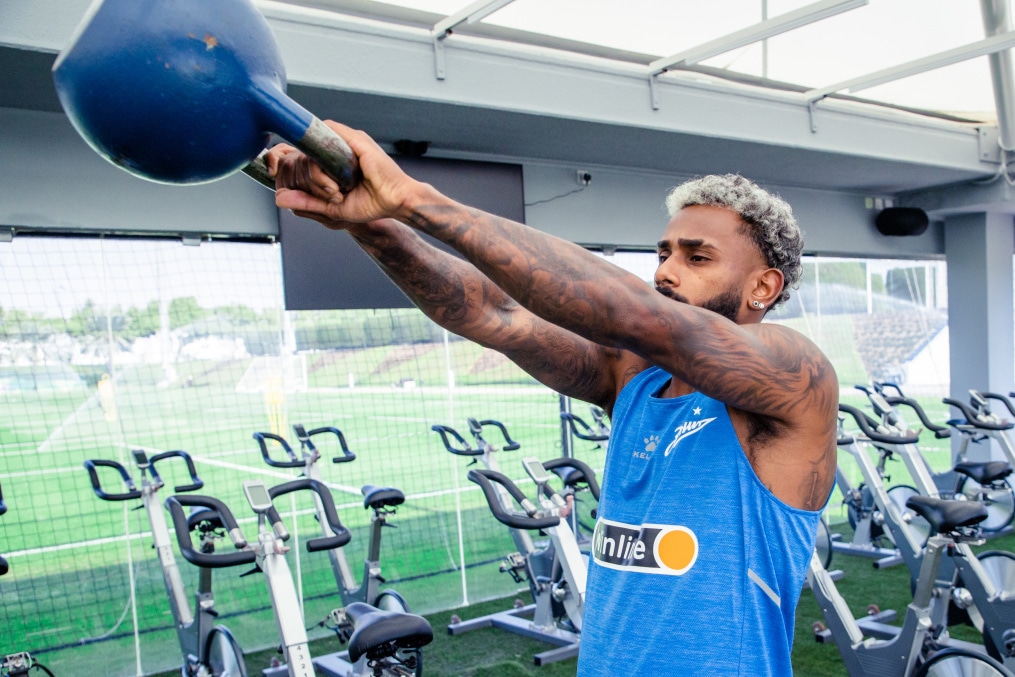 Зимние «Газпром» — тренировочные сборы 2025: 16 января, утренняя тренировка