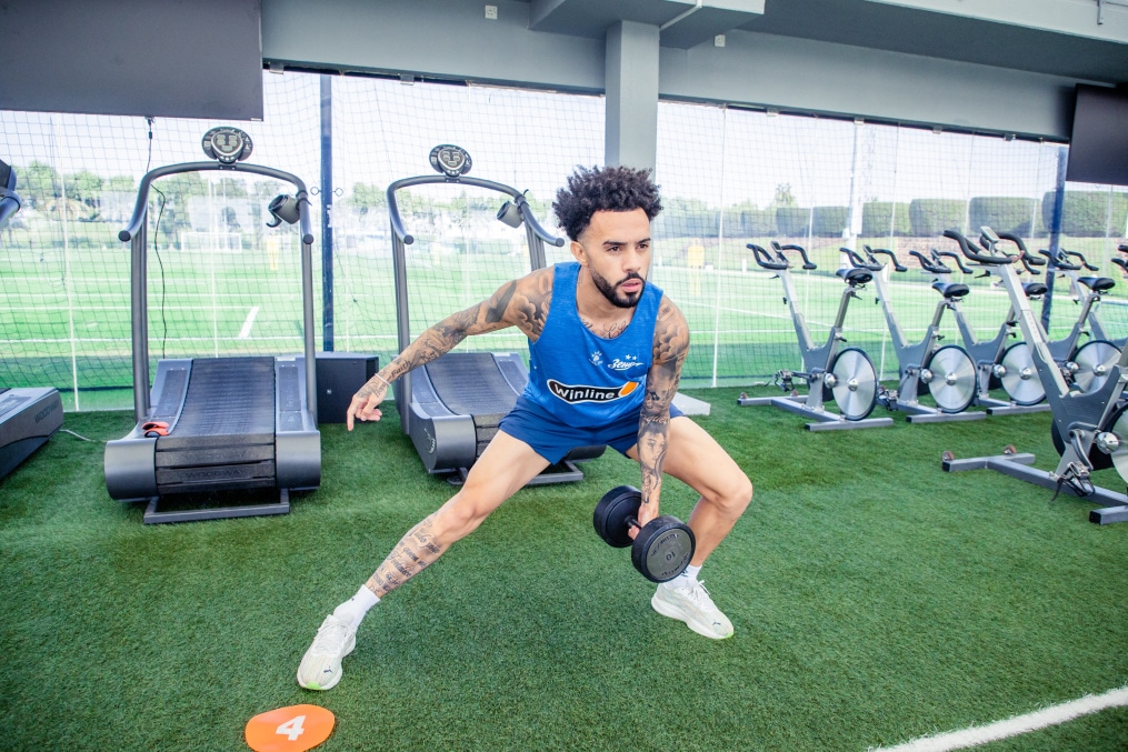 Зимние «Газпром» — тренировочные сборы 2025: 16 января, утренняя тренировка