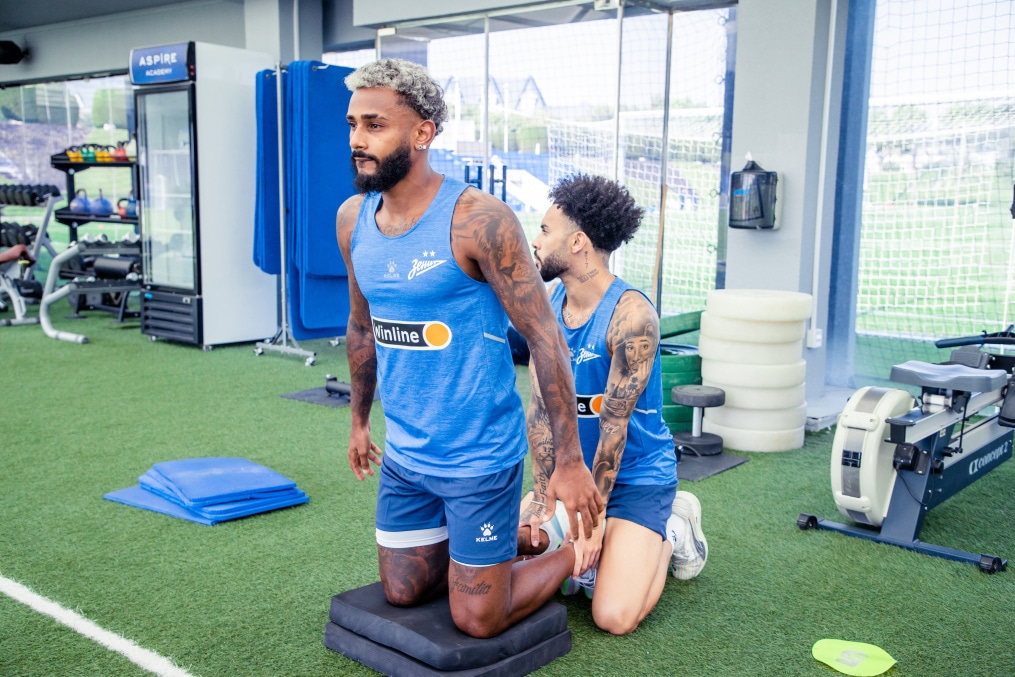 Зимние «Газпром» — тренировочные сборы 2025: 16 января, утренняя тренировка