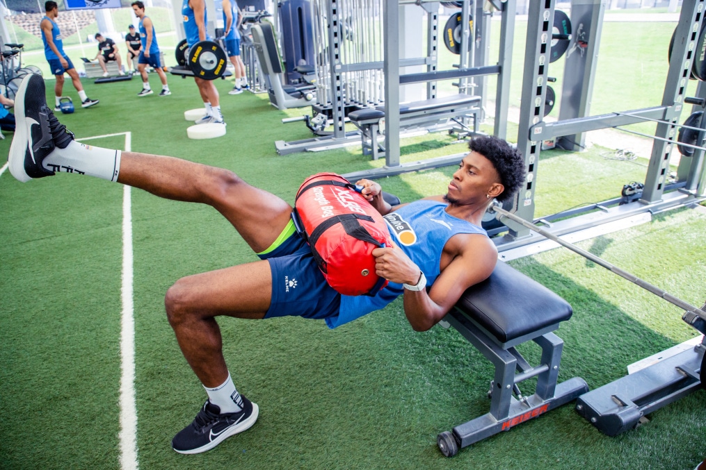 Зимние «Газпром» — тренировочные сборы 2025: 16 января, утренняя тренировка