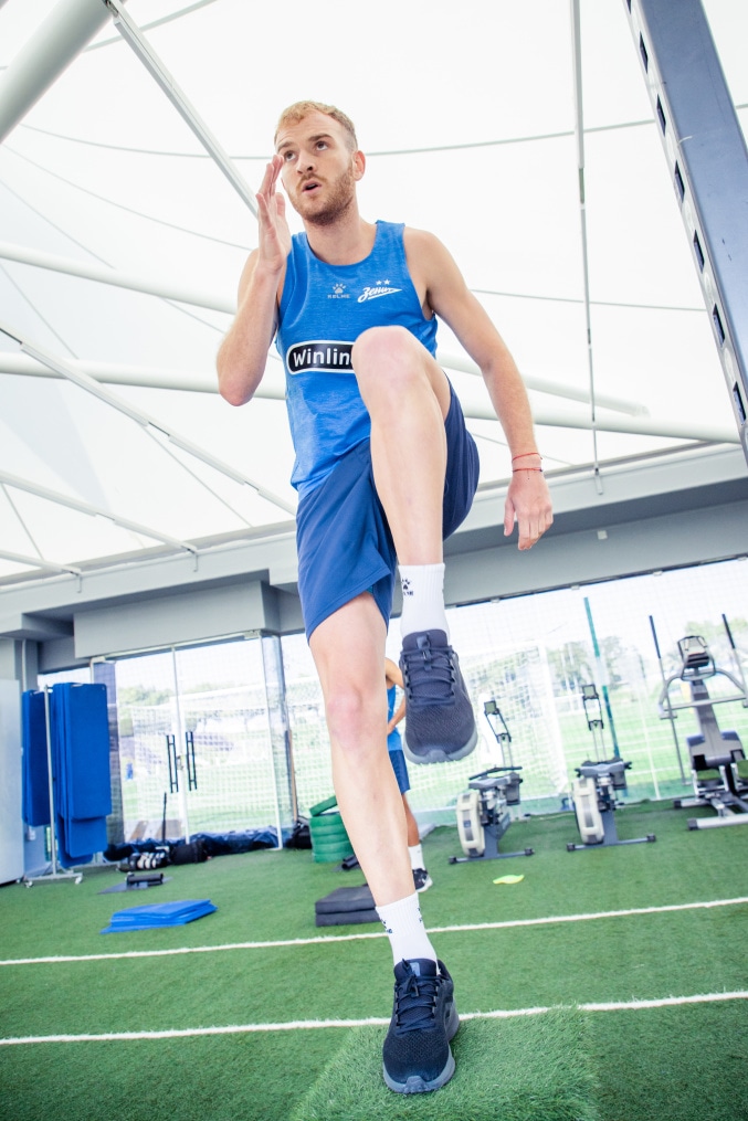 Зимние «Газпром» — тренировочные сборы 2025: 16 января, утренняя тренировка