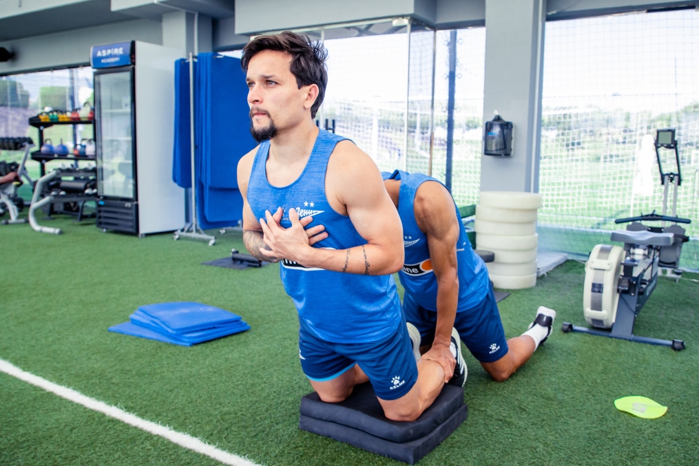 Зимние «Газпром» — тренировочные сборы 2025: 16 января, утренняя тренировка