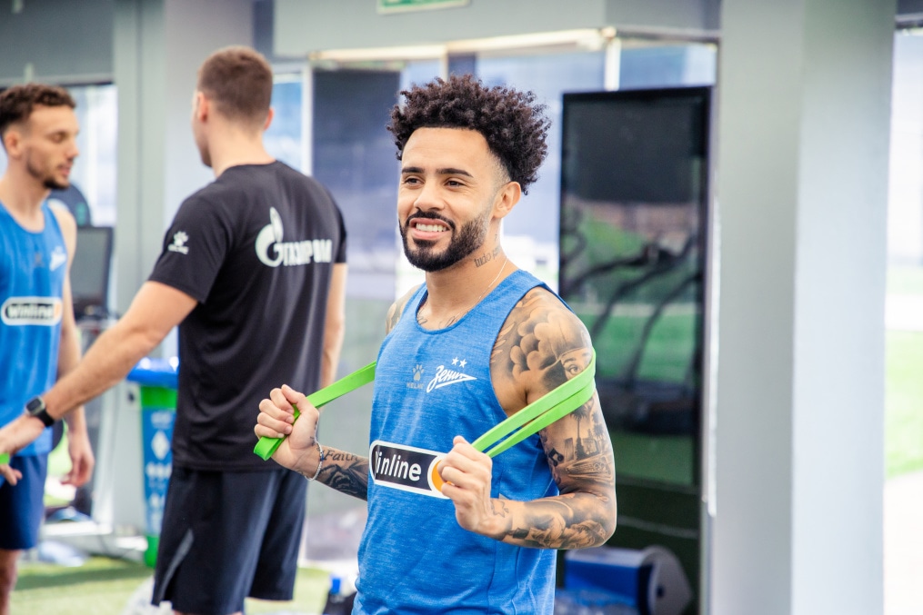 Зимние «Газпром» — тренировочные сборы 2025: 16 января, утренняя тренировка