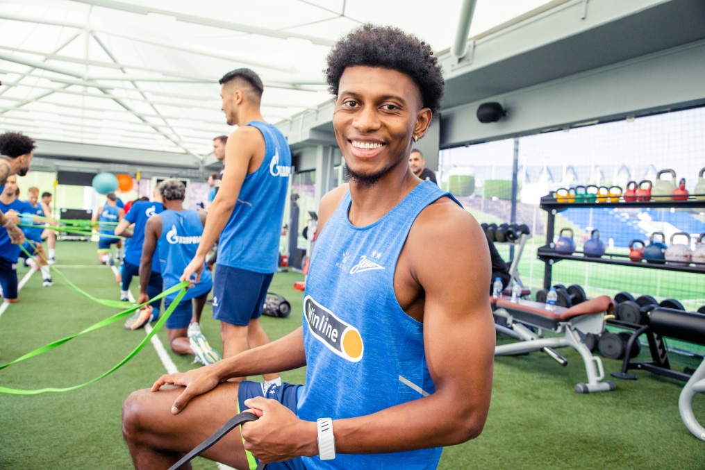 Зимние «Газпром» — тренировочные сборы 2025: 16 января, утренняя тренировка