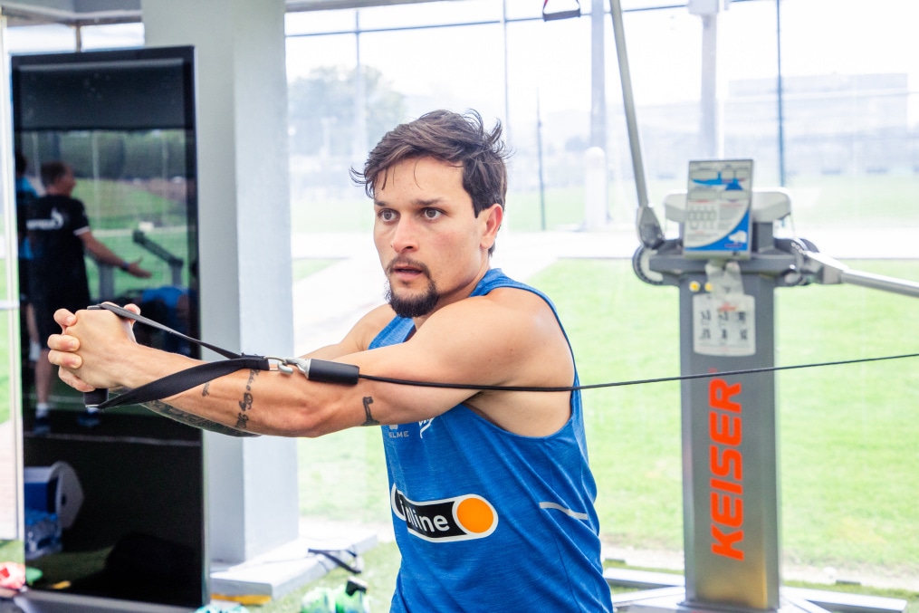 Зимние «Газпром» — тренировочные сборы 2025: 16 января, утренняя тренировка