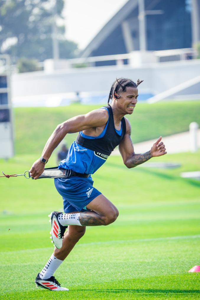 Зимние «Газпром» — тренировочные сборы 2025: 16 января, утренняя тренировка