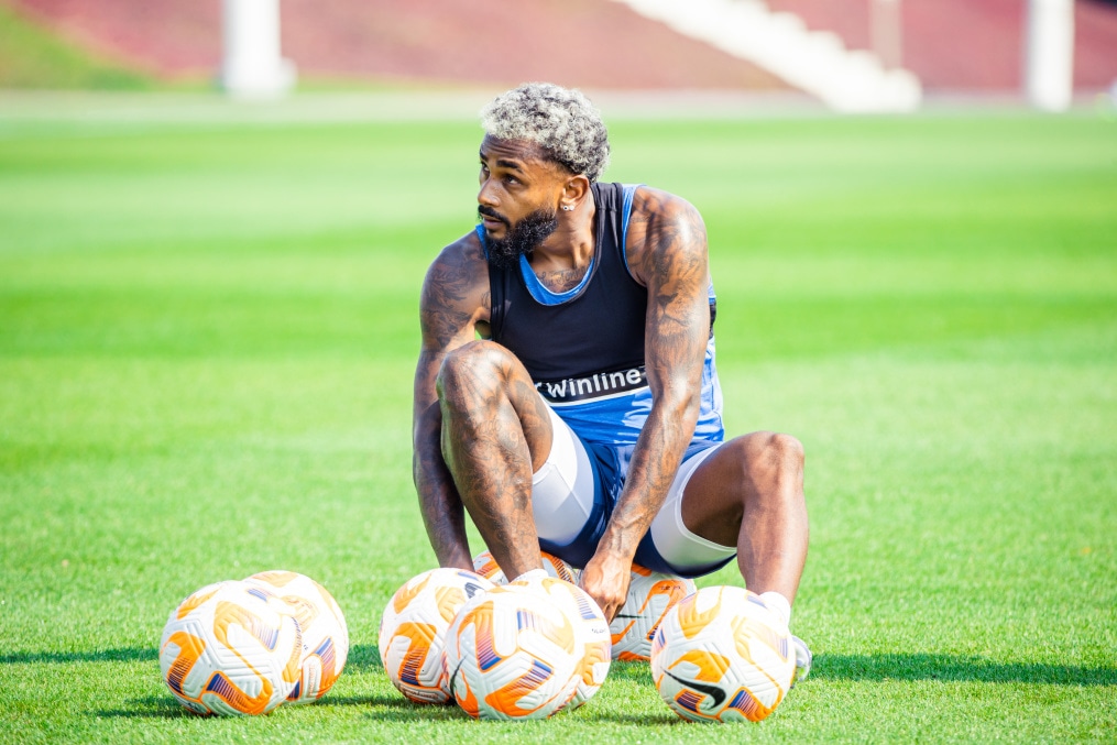 Зимние «Газпром» — тренировочные сборы 2025: 16 января, утренняя тренировка