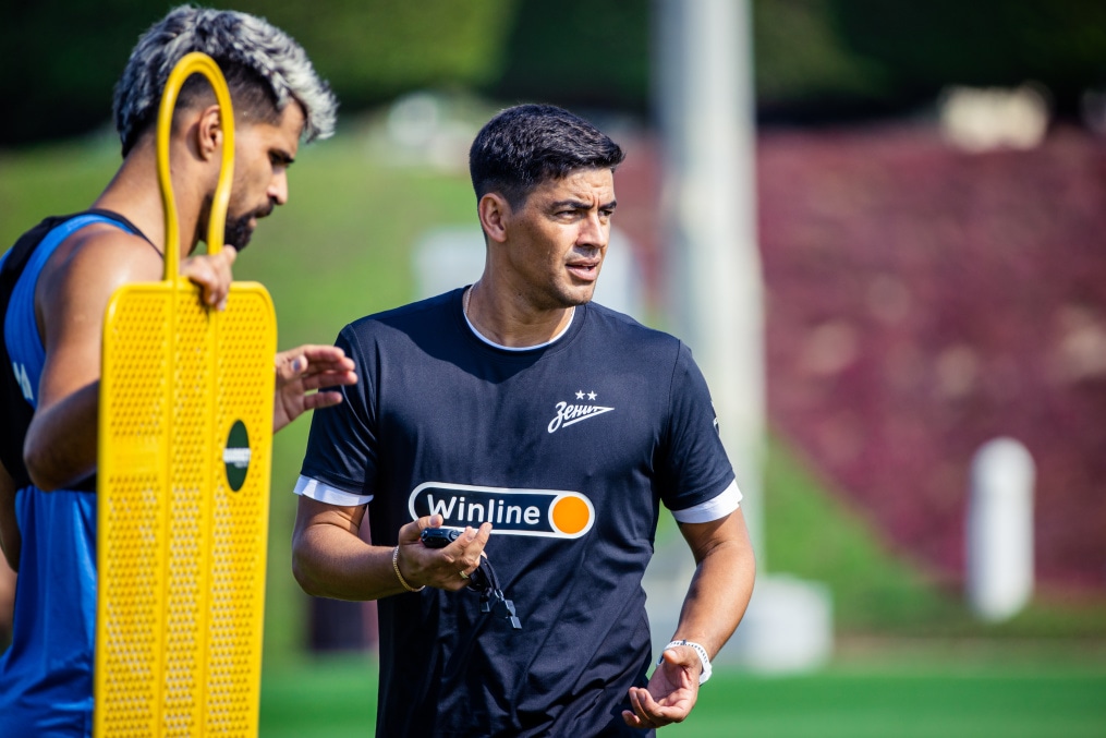 Зимние «Газпром» — тренировочные сборы 2025: 16 января, утренняя тренировка