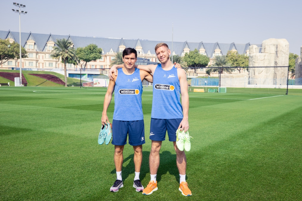 Зимние «Газпром» — тренировочные сборы 2025: 16 января, утренняя тренировка