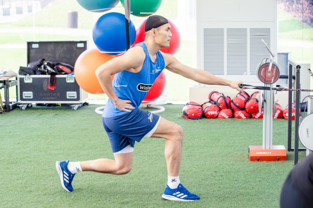 Зимние «Газпром» — тренировочные сборы 2025: 16 января, утренняя тренировка