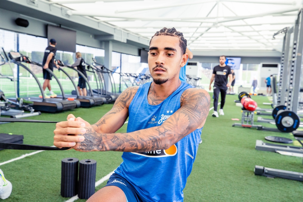 Зимние «Газпром» — тренировочные сборы 2025: 16 января, утренняя тренировка