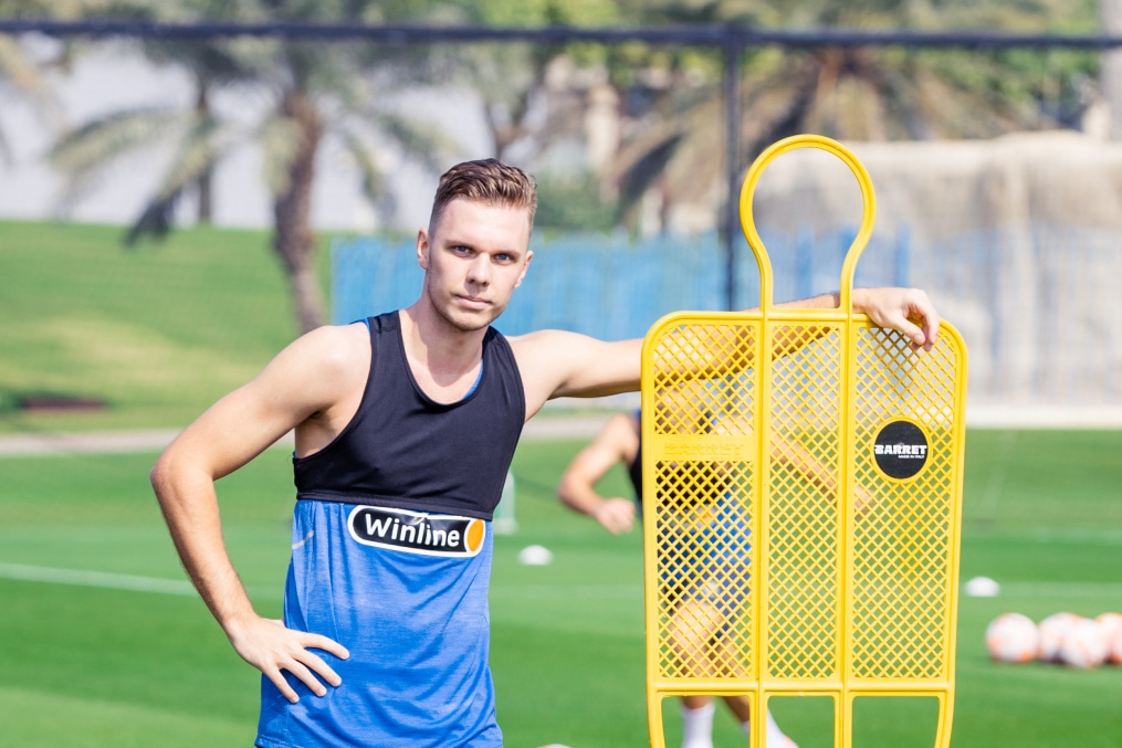 Зимние «Газпром» — тренировочные сборы 2025: 16 января, утренняя тренировка