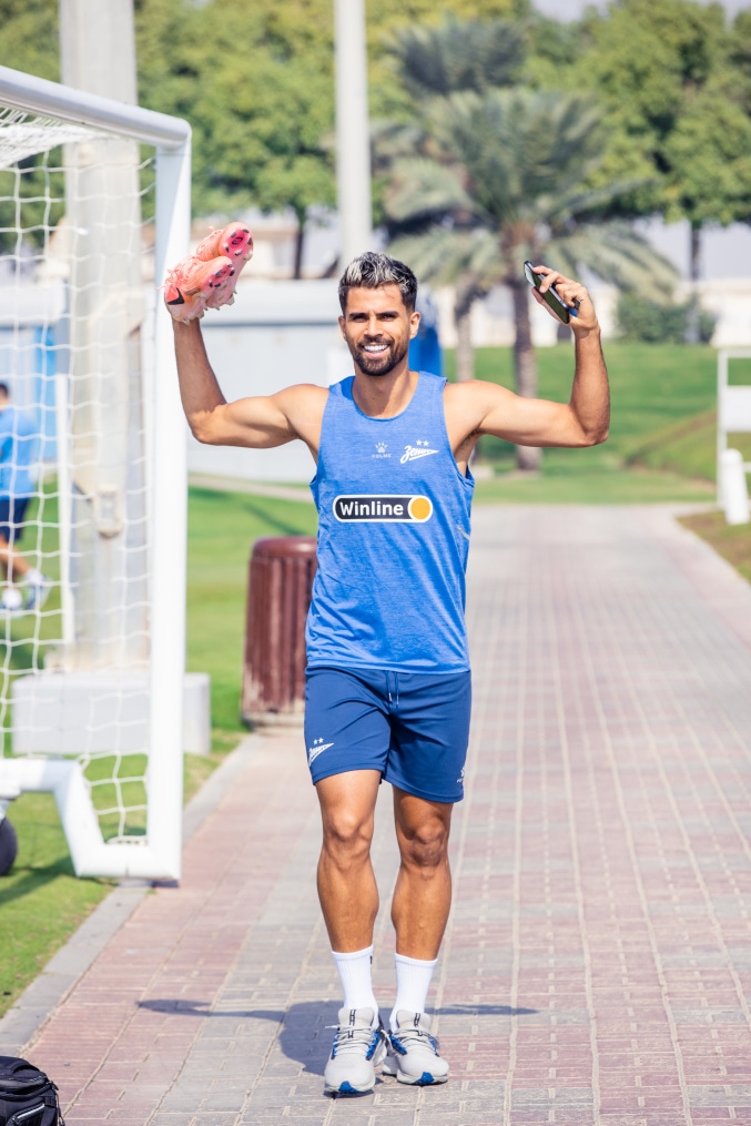 Зимние «Газпром» — тренировочные сборы 2025: 16 января, утренняя тренировка