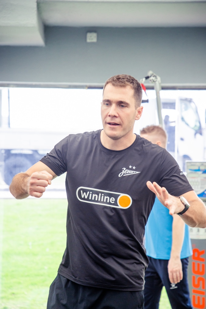 Зимние «Газпром» — тренировочные сборы 2025: 16 января, утренняя тренировка