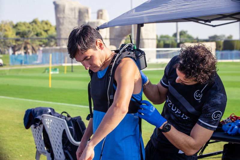 Зимние «Газпром» — тренировочные сборы 2025: 17 января, утренняя тренировка