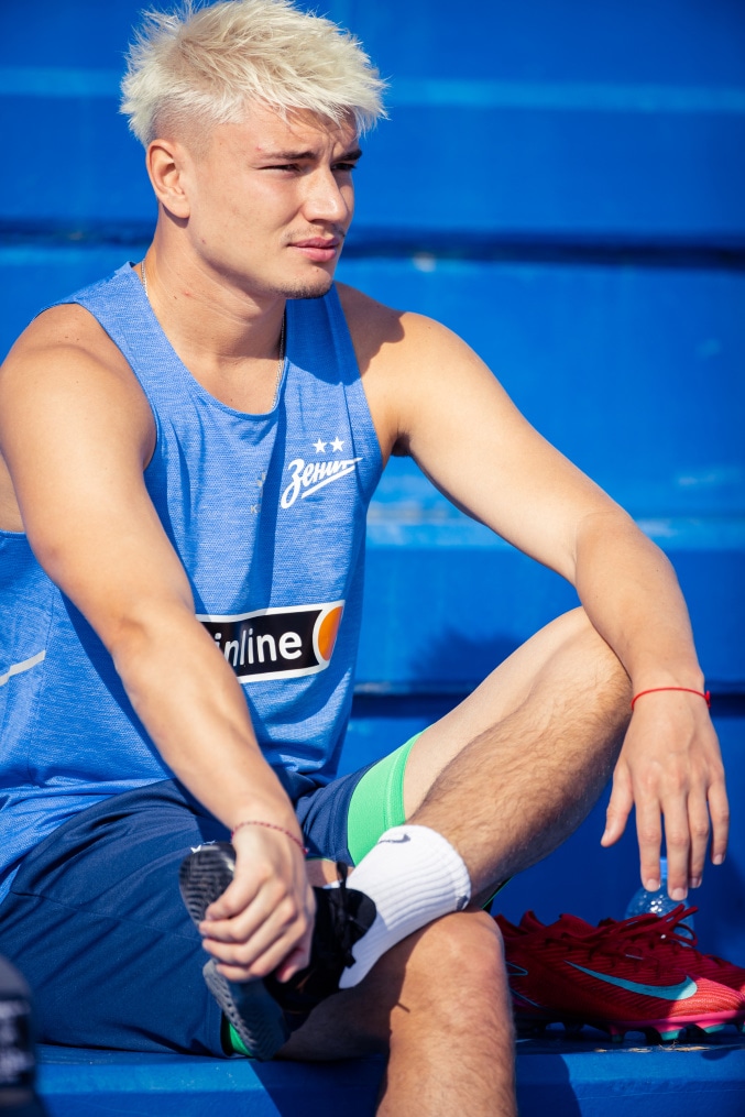 Зимние «Газпром» — тренировочные сборы 2025: 17 января, утренняя тренировка