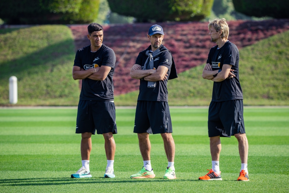 Зимние «Газпром» — тренировочные сборы 2025: 17 января, утренняя тренировка