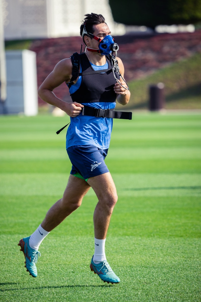 Зимние «Газпром» — тренировочные сборы 2025: 17 января, утренняя тренировка