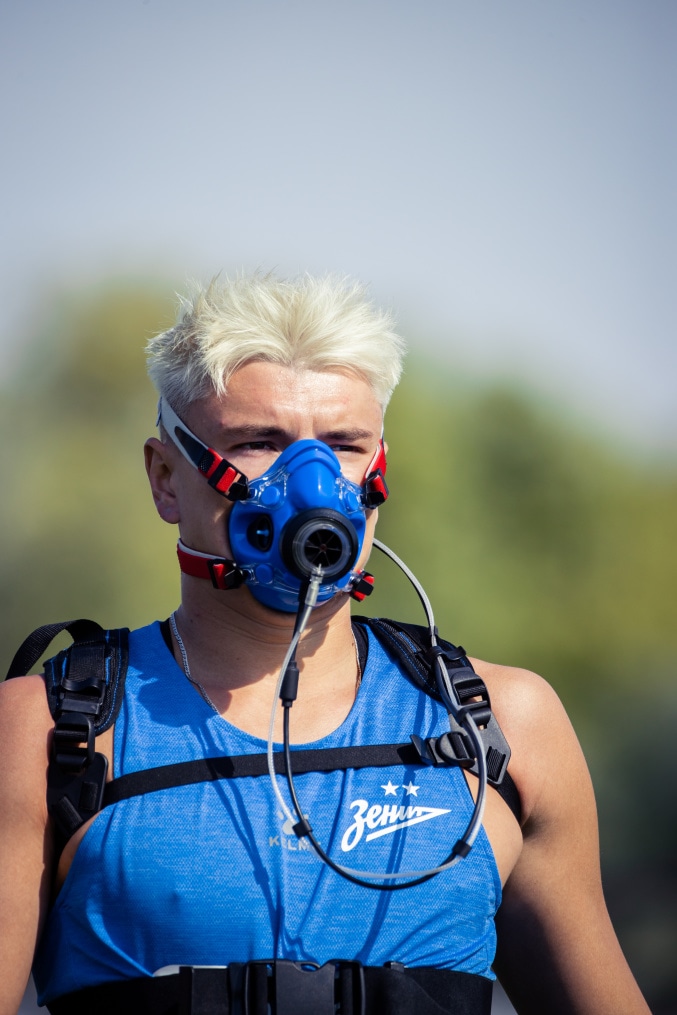 Зимние «Газпром» — тренировочные сборы 2025: 17 января, утренняя тренировка