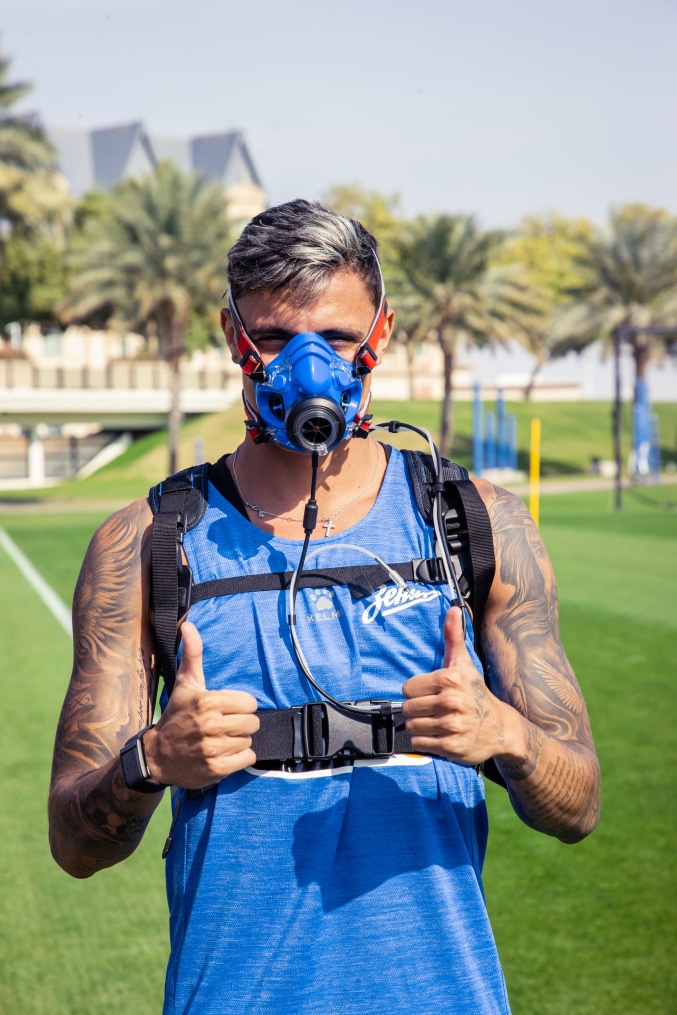 Зимние «Газпром» — тренировочные сборы 2025: 17 января, утренняя тренировка