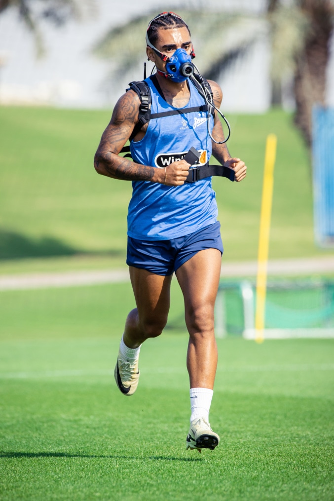 Зимние «Газпром» — тренировочные сборы 2025: 17 января, утренняя тренировка