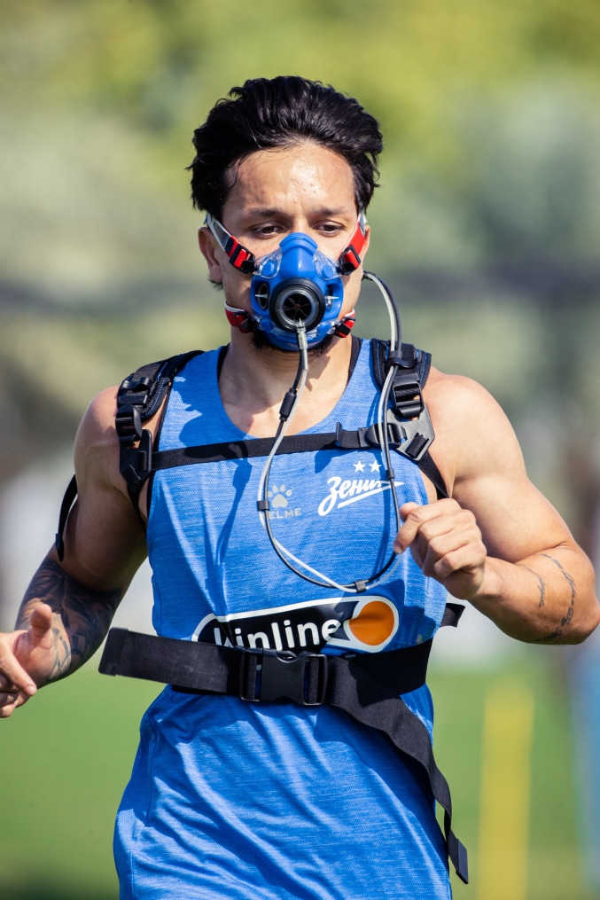 Зимние «Газпром» — тренировочные сборы 2025: 17 января, утренняя тренировка