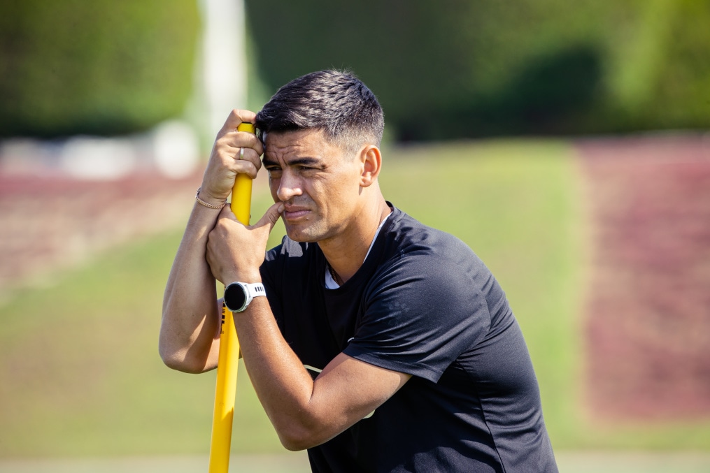 Зимние «Газпром» — тренировочные сборы 2025: 17 января, утренняя тренировка