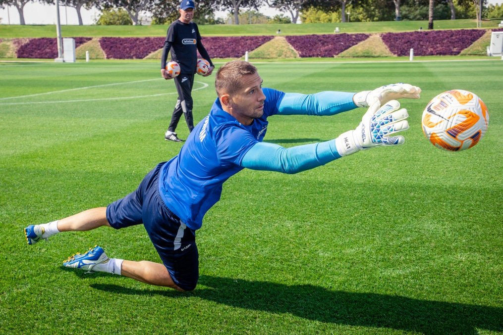 Зимние «Газпром» — тренировочные сборы 2025: 17 января, утренняя тренировка