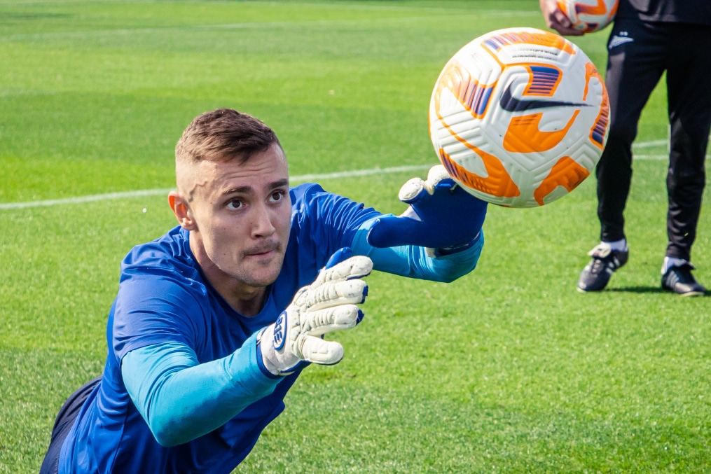 Зимние «Газпром» — тренировочные сборы 2025: 17 января, утренняя тренировка