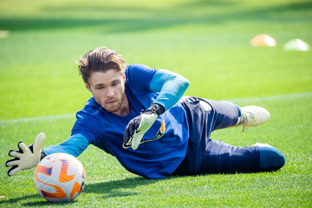 Зимние «Газпром» — тренировочные сборы 2025: 17 января, утренняя тренировка