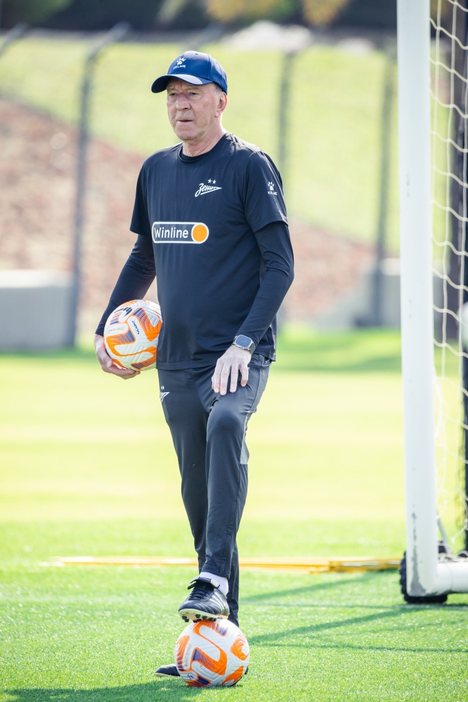 Зимние «Газпром» — тренировочные сборы 2025: 17 января, утренняя тренировка