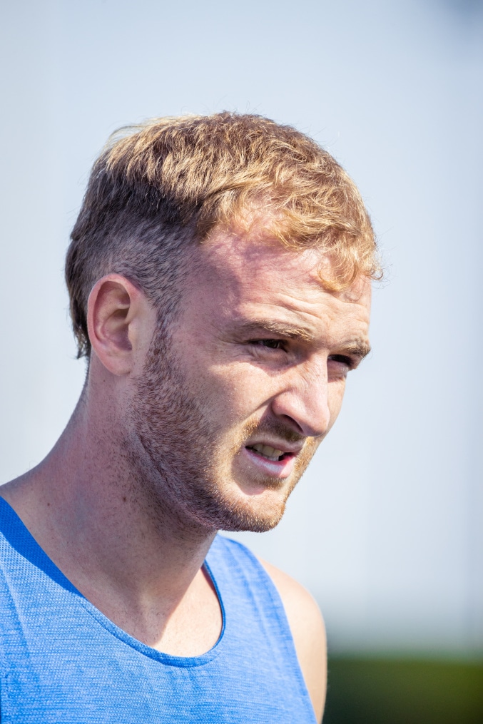 Зимние «Газпром» — тренировочные сборы 2025: 17 января, утренняя тренировка