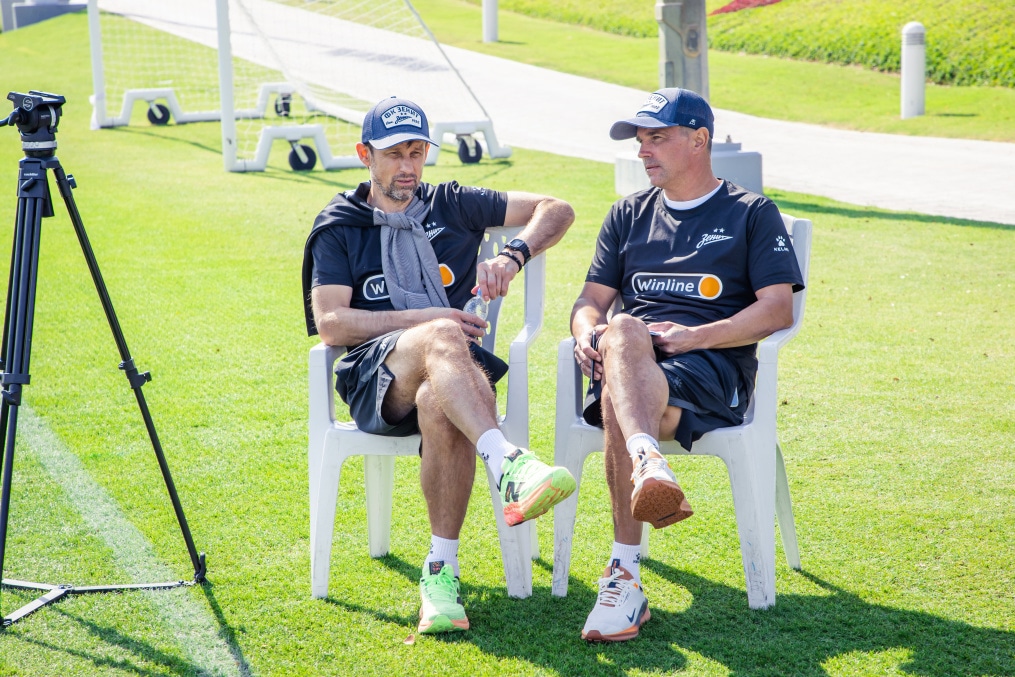 Зимние «Газпром» — тренировочные сборы 2025: 17 января, утренняя тренировка