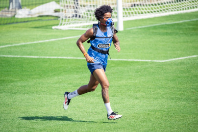 Зимние «Газпром» — тренировочные сборы 2025: 17 января, утренняя тренировка