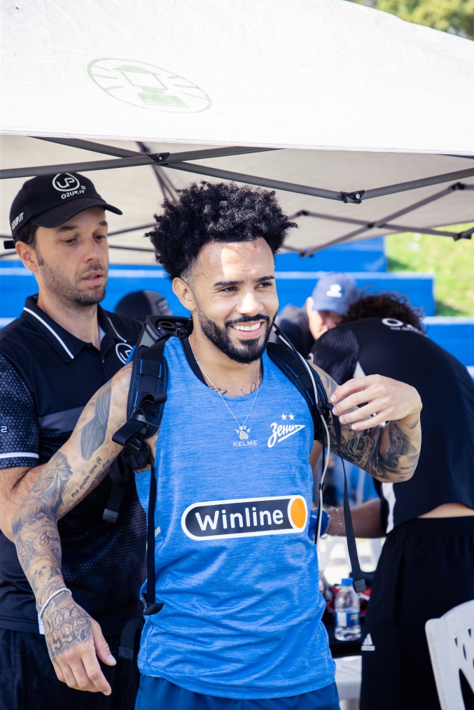 Зимние «Газпром» — тренировочные сборы 2025: 17 января, утренняя тренировка