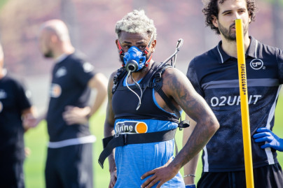 Зимние «Газпром» — тренировочные сборы 2025: 17 января, утренняя тренировка