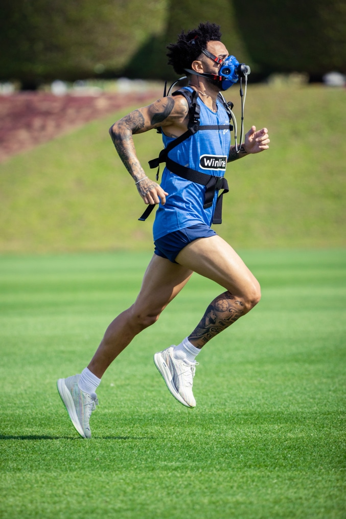 Зимние «Газпром» — тренировочные сборы 2025: 17 января, утренняя тренировка