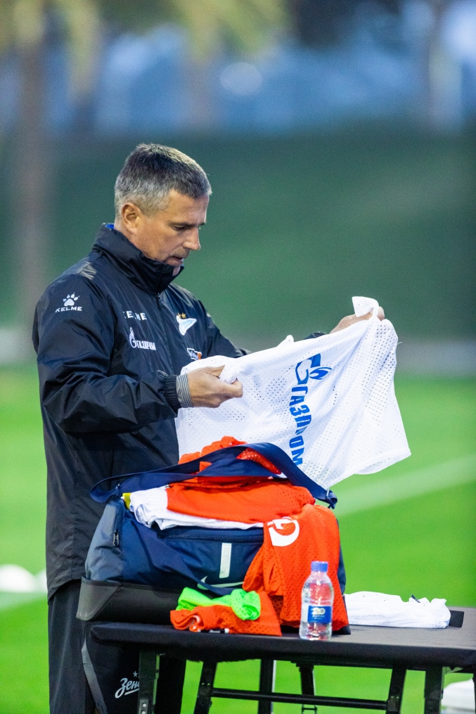 Зимние «Газпром» — тренировочные сборы 2025: 17 января, вечерняя тренировка