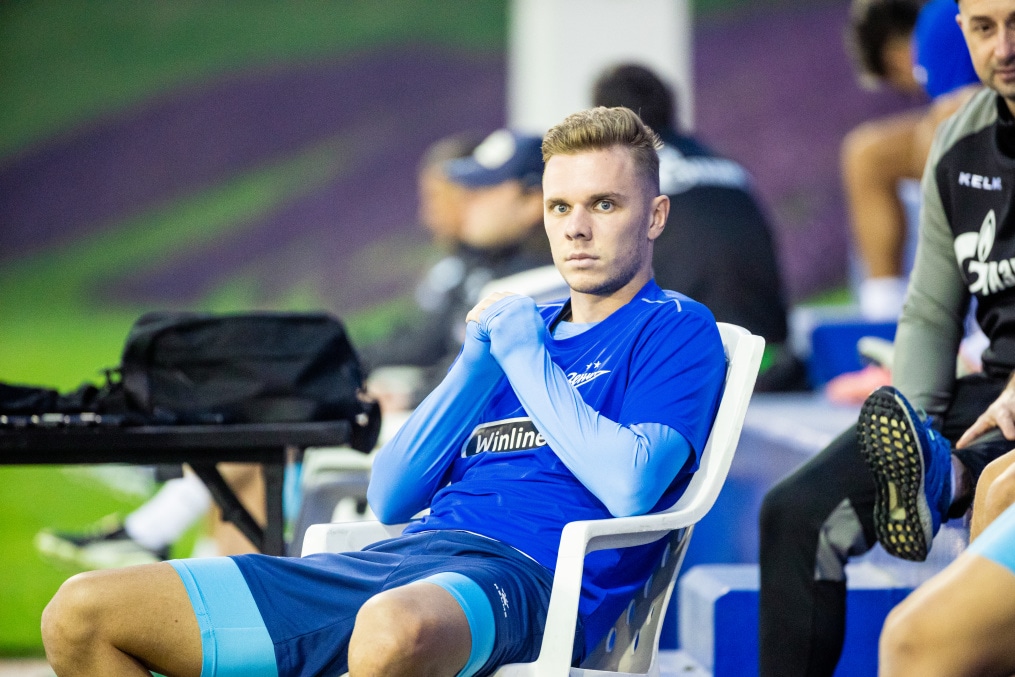 Зимние «Газпром» — тренировочные сборы 2025: 17 января, вечерняя тренировка