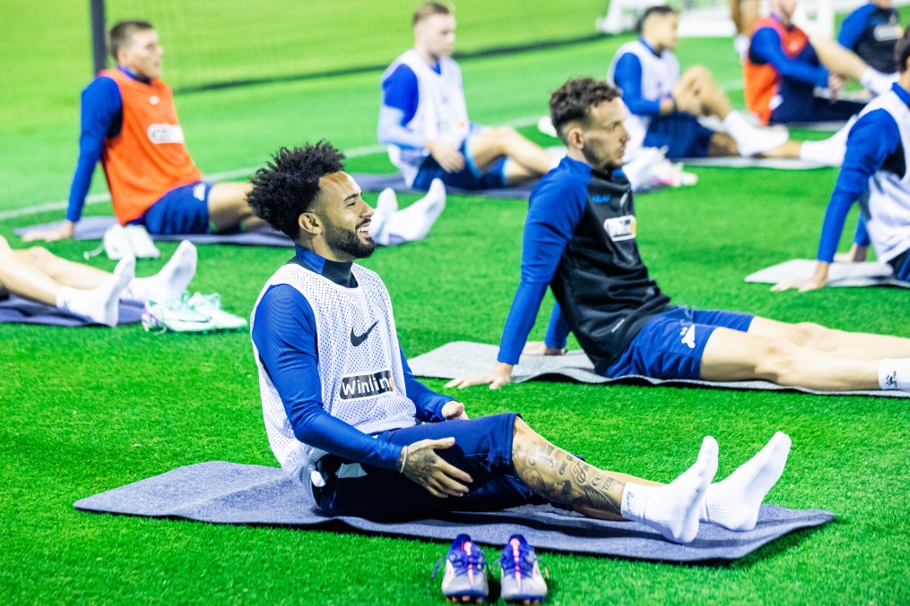 Зимние «Газпром» — тренировочные сборы 2025: 17 января, вечерняя тренировка