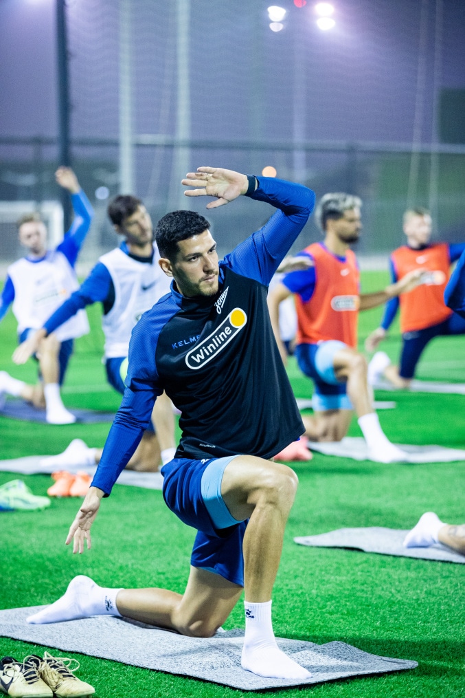 Зимние «Газпром» — тренировочные сборы 2025: 17 января, вечерняя тренировка