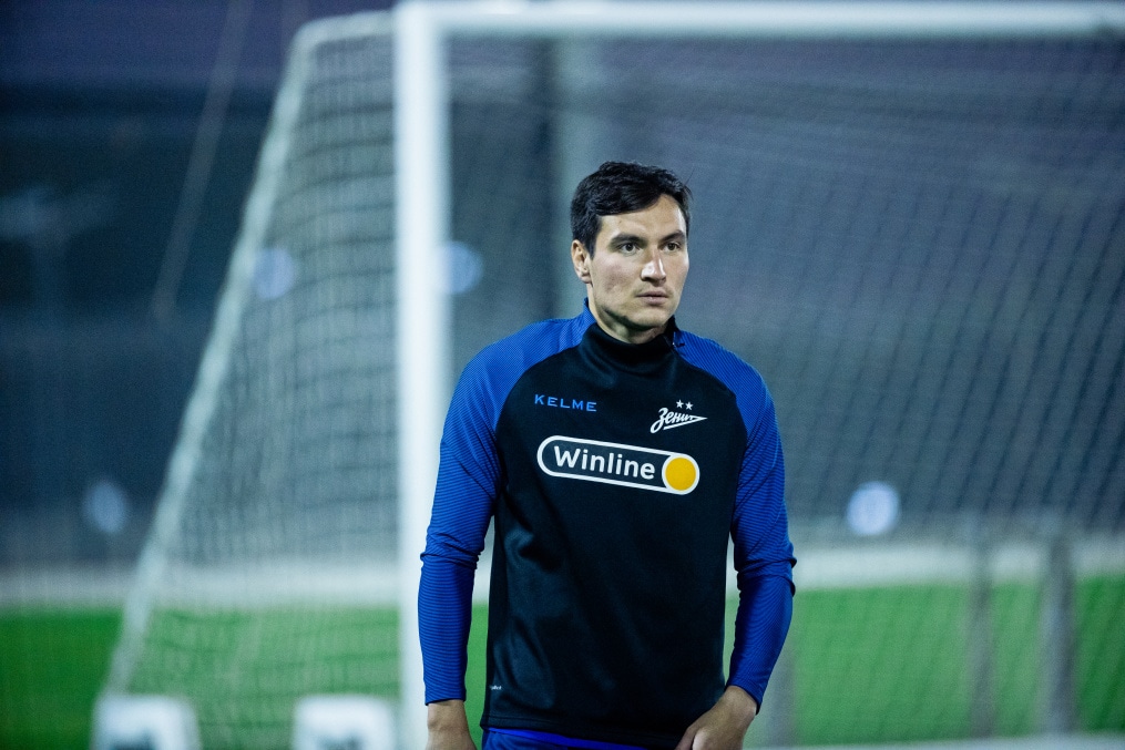 Зимние «Газпром» — тренировочные сборы 2025: 17 января, вечерняя тренировка