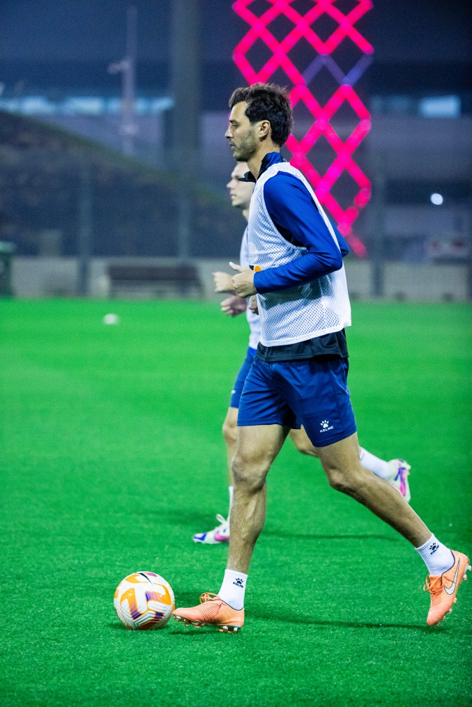 Зимние «Газпром» — тренировочные сборы 2025: 17 января, вечерняя тренировка