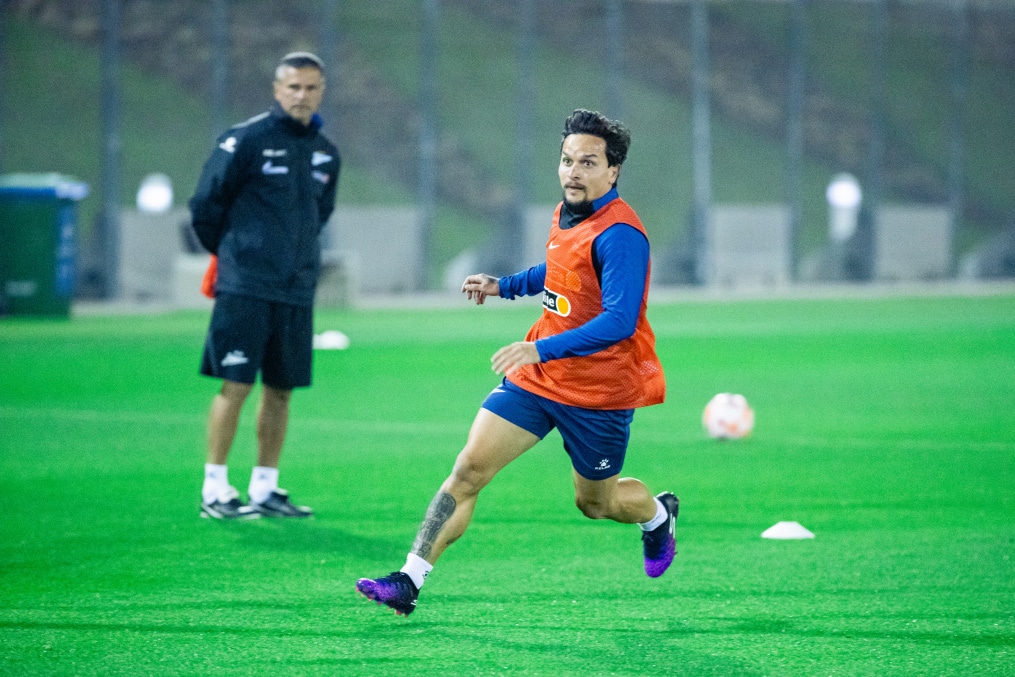 Зимние «Газпром» — тренировочные сборы 2025: 17 января, вечерняя тренировка