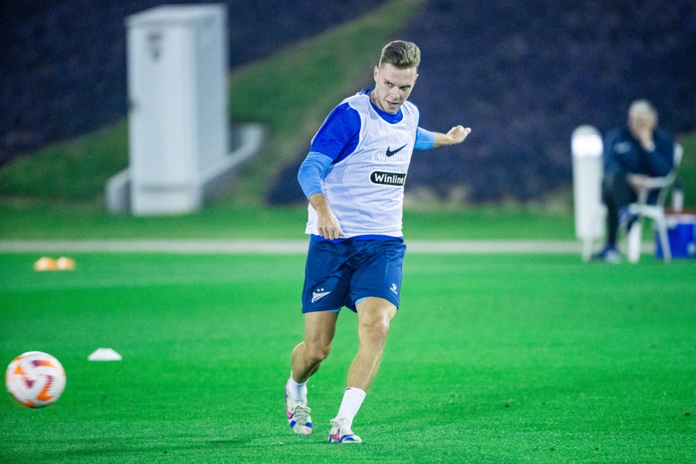 Зимние «Газпром» — тренировочные сборы 2025: 17 января, вечерняя тренировка