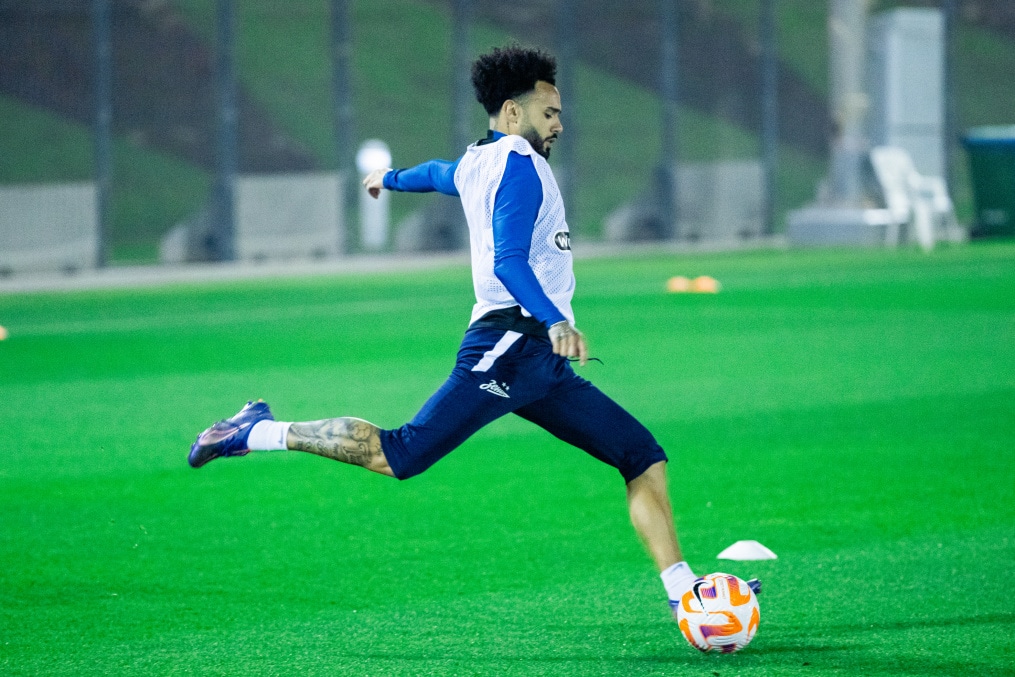 Зимние «Газпром» — тренировочные сборы 2025: 17 января, вечерняя тренировка