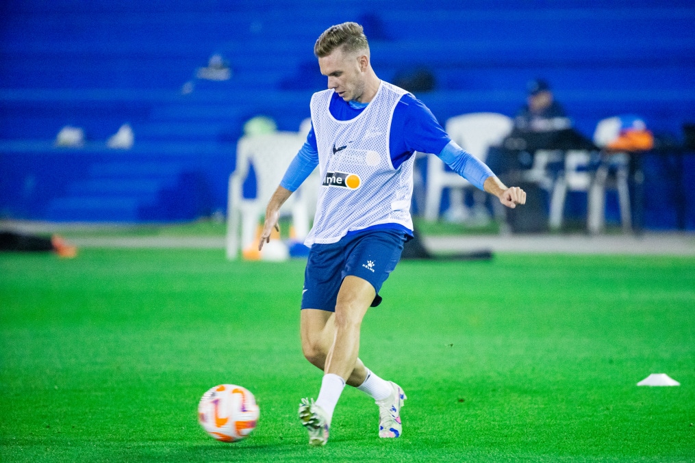 Зимние «Газпром» — тренировочные сборы 2025: 17 января, вечерняя тренировка